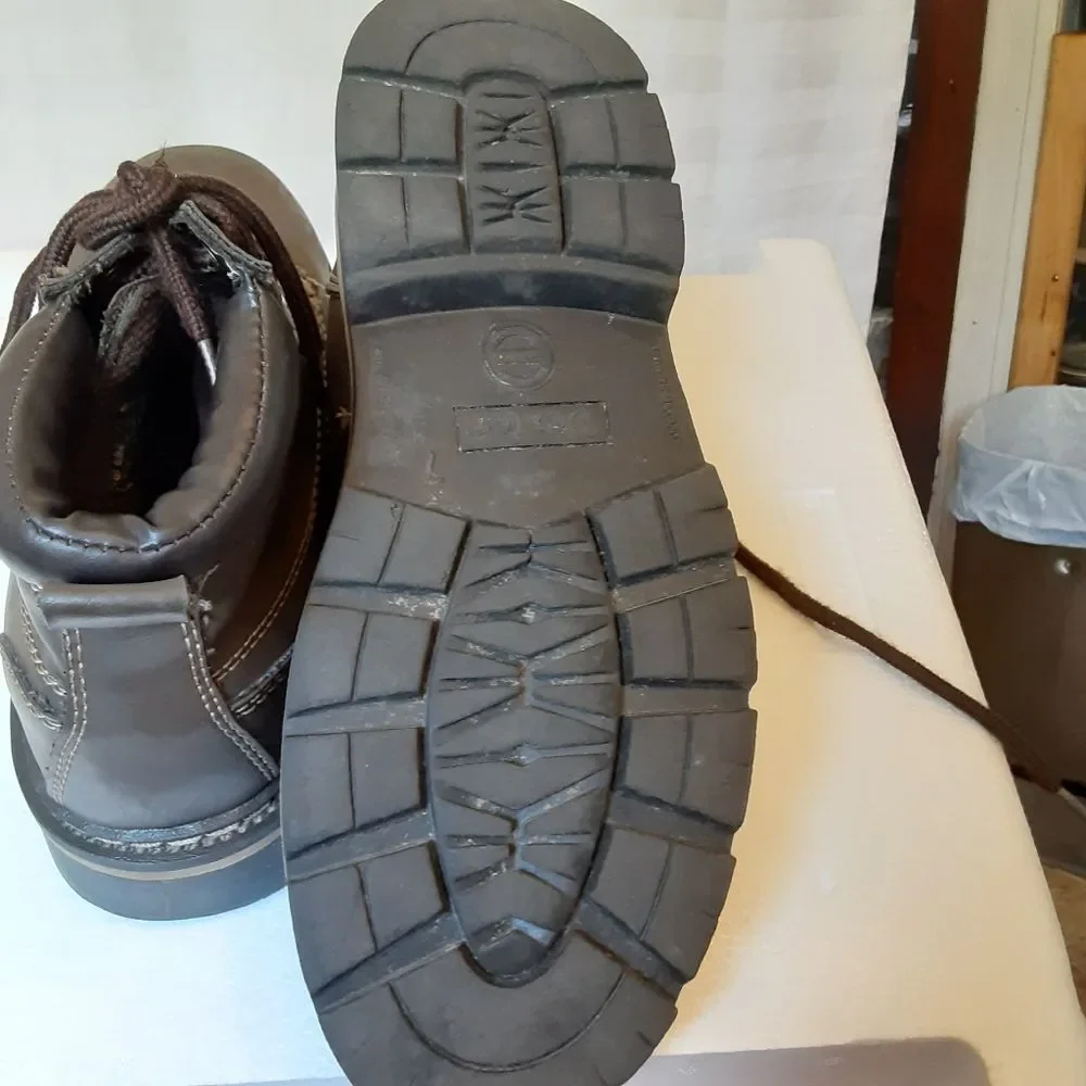 Dexter Oil Resistant Steel toe Waterproof Workboot sz 7